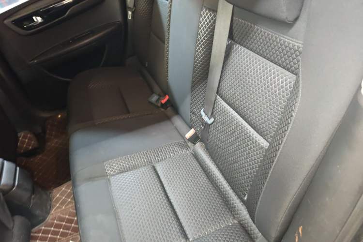 Used Citroen C-Quatre 2012 Sedan 1.6L Manual Prestige Model Left Rear Seat