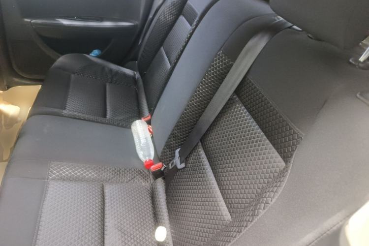 Used Citroen C-Quatre 2012 Sedan 1.6L Manual Prestige Model Left Rear Seat