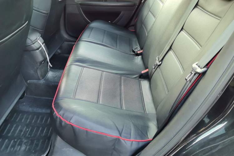 Used Citroen C-Quatre 2012 Sedan 1.6L Manual Prestige Model Left Rear Seat