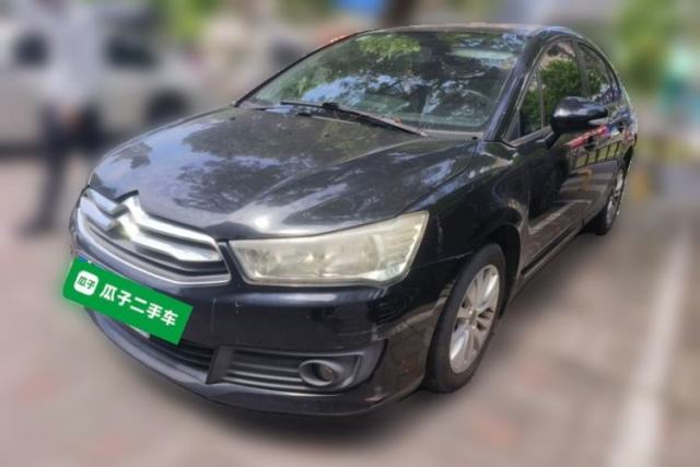 Used Citroen C-Quatre 2012 Sedan 1.6L Manual Prestige Model