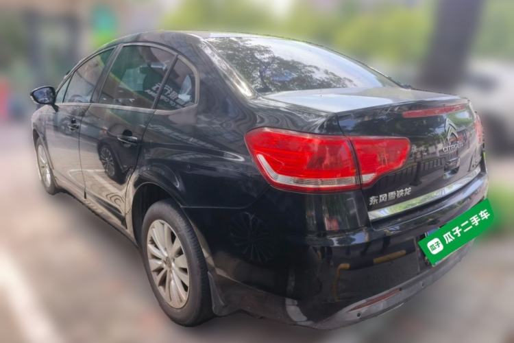 Used Citroen C-Quatre 2012 Sedan 1.6L Manual Prestige Model Rear Left 45 Deg