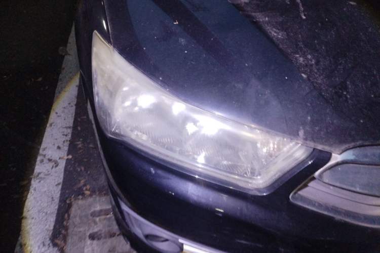 Used Citroen C-Quatre 2012 Sedan 1.6L Manual Enjoyment Model Right Front Headlight