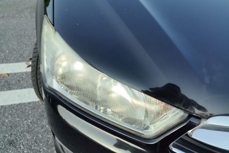 Used Citroen C-Quatre 2012 Sedan 1.6L Manual Prestige Model Right Front Headlight