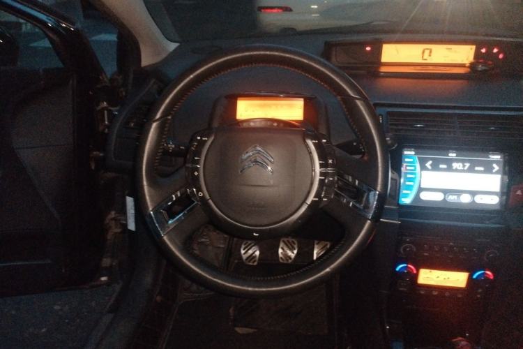 Used Citroen C-Quatre 2012 Sedan 1.6L Manual Enjoyment Model Steering Wheel