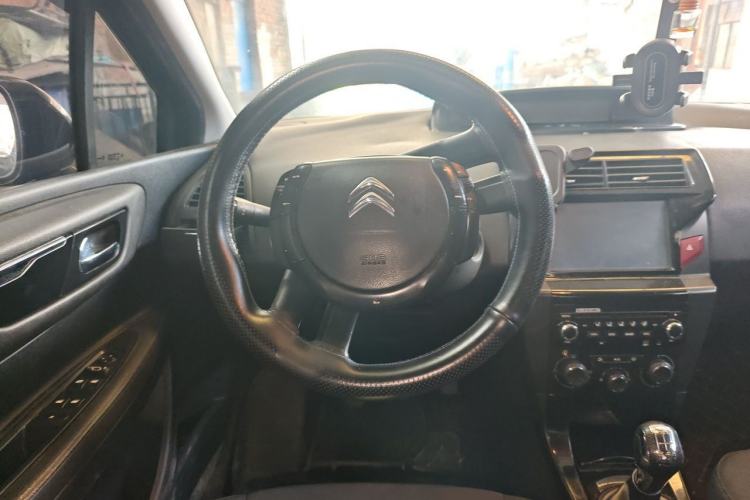 Used Citroen C-Quatre 2012 Sedan 1.6L Manual Prestige Model Steering Wheel