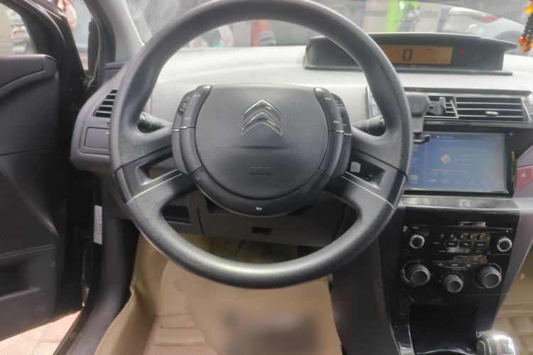 Used Citroen C-Quatre 2012 Sedan 1.6L Manual Prestige Model Steering Wheel