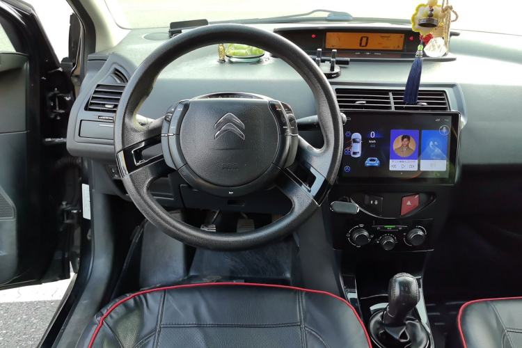 Used Citroen C-Quatre 2012 Sedan 1.6L Manual Prestige Model Steering Wheel
