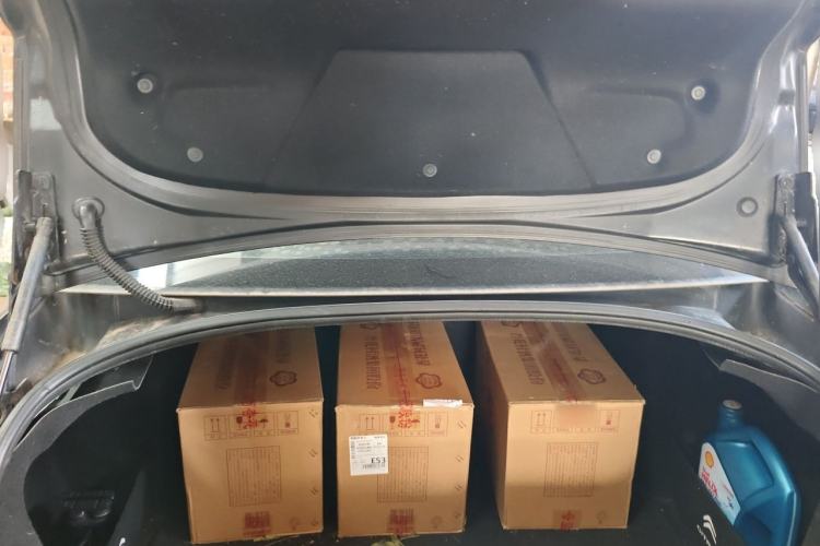 Used Citroen C-Quatre 2012 Sedan 1.6L Manual Prestige Model Trunk
