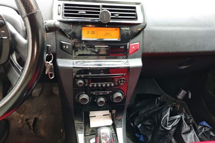 Used Citroen C-Quatre 2012 Hatchback 1.6L Manual LeShang Model Audio And AC Panel
