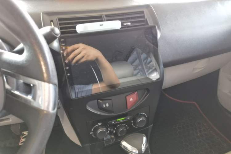Used Citroen C-Quatre 2012 Hatchback 1.6L Automatic LeShang Model Audio And AC Panel