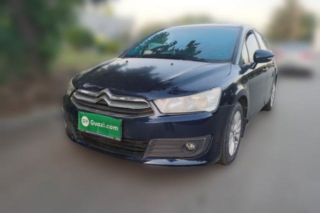 Used Citroen C-Quatre 2012 Sedan 1.6L Automatic Prestige Model