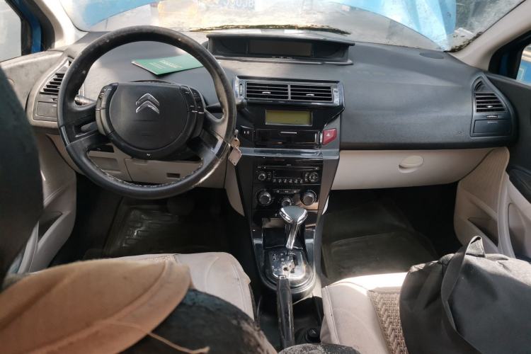 Used Citroen C-Quatre 2012 Hatchback 1.6L Automatic LeShang Model Center Console