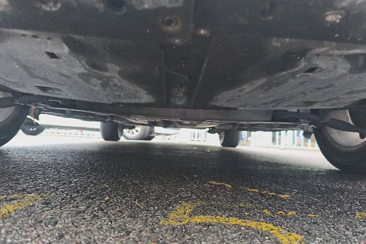 Used Citroen C-Quatre 2012 Sedan 1.6L Manual Prestige Model Chassis Front