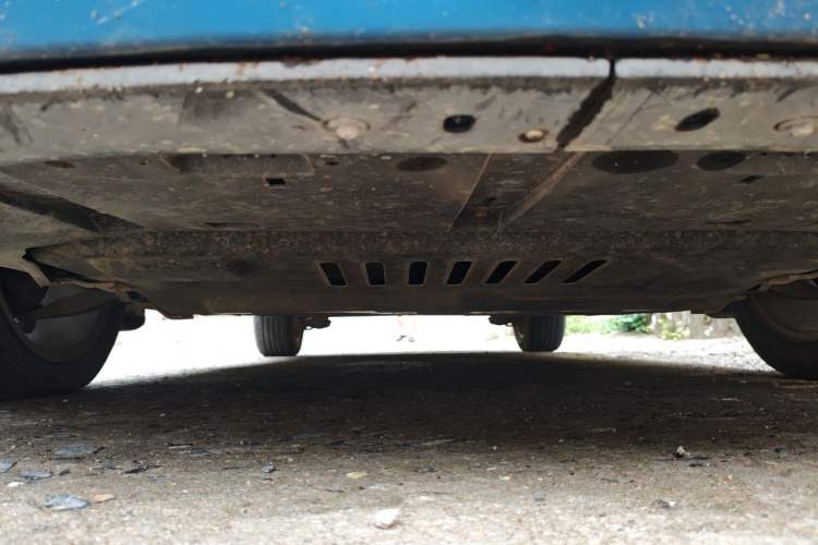Used Citroen C-Quatre 2012 Hatchback 1.6L Manual LeShang Model Chassis Front