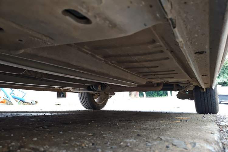 Used Citroen C-Quatre 2012 Hatchback 1.6L Manual LeShang Model Chassis Front Left