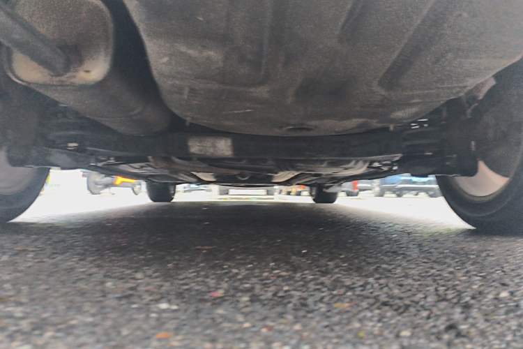 Used Citroen C-Quatre 2012 Sedan 1.6L Manual Prestige Model Chassis Rear
