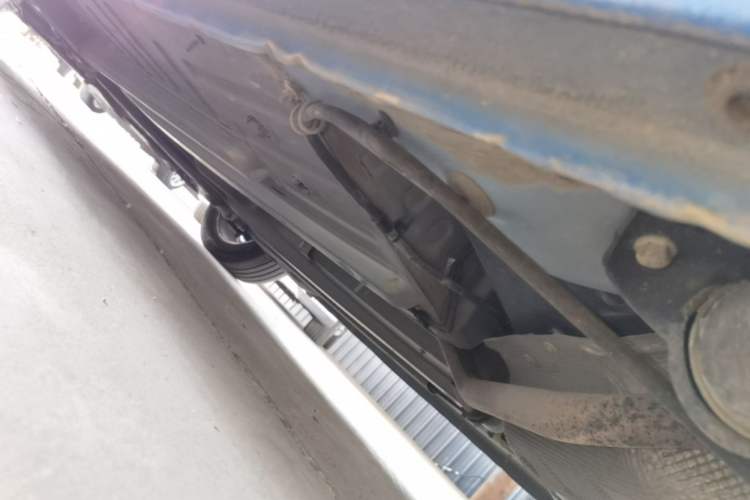 Used Citroen C-Quatre 2012 Hatchback 1.6L Automatic LeShang Model Chassis Rear Left