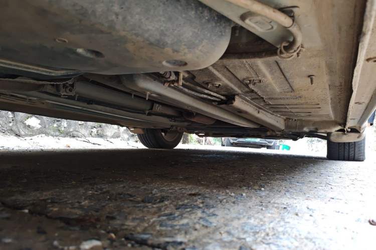 Used Citroen C-Quatre 2012 Hatchback 1.6L Manual LeShang Model Chassis Rear Right