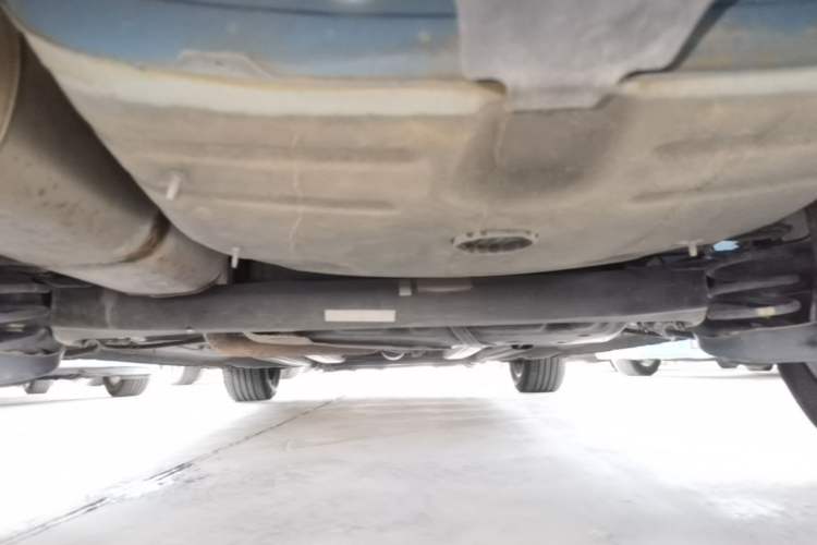 Used Citroen C-Quatre 2012 Hatchback 1.6L Automatic LeShang Model Chassis Rear