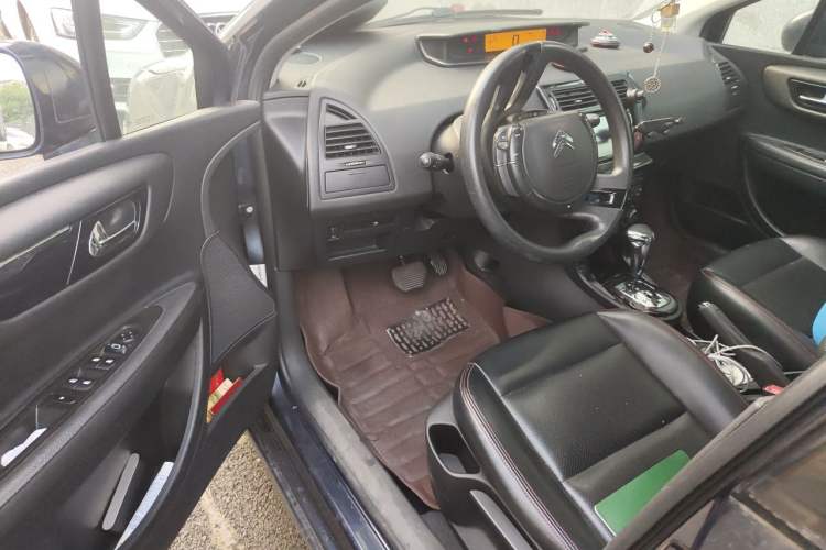 Used Citroen C-Quatre 2012 Sedan 2.0L Automatic Joyful Model Driver Seat