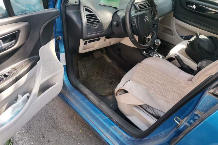 Used Citroen C-Quatre 2012 Hatchback 1.6L Automatic LeShang Model Driver Seat