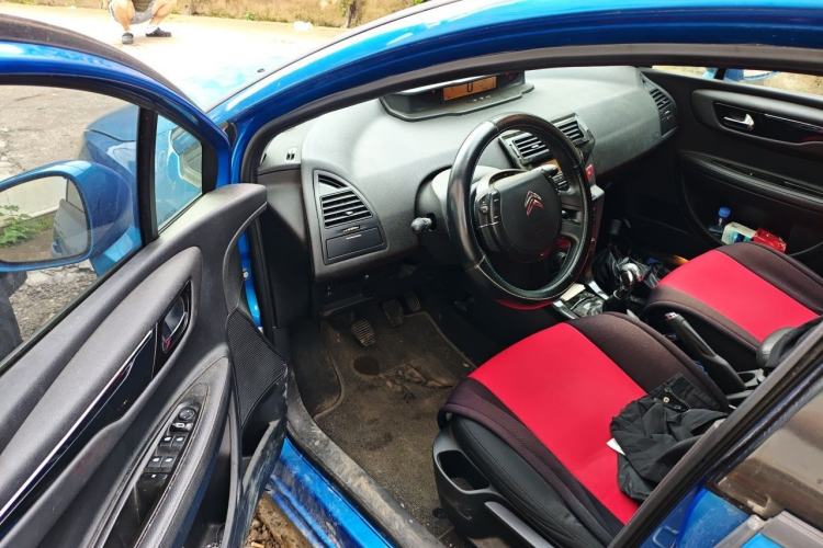 Used Citroen C-Quatre 2012 Hatchback 1.6L Manual LeShang Model Driver Seat