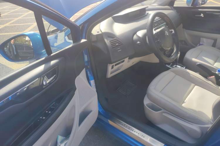 Used Citroen C-Quatre 2012 Hatchback 1.6L Automatic Enjoyment Model Driver Seat