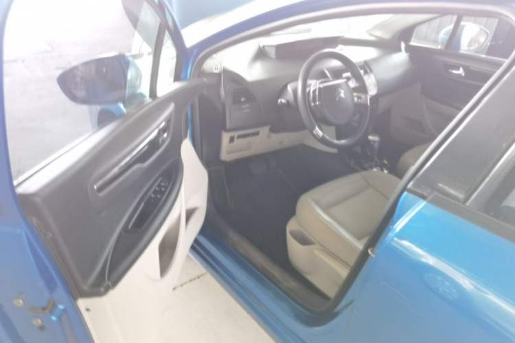 Used Citroen C-Quatre 2012 Hatchback 1.6L Automatic LeShang Model Driver Seat