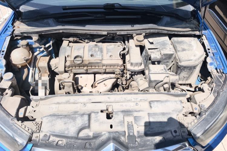 Used Citroen C-Quatre 2012 Hatchback 1.6L Manual LeShang Model Engine Bay