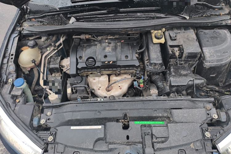 Used Citroen C-Quatre 2012 Sedan 1.6L Manual Prestige Model Engine Bay