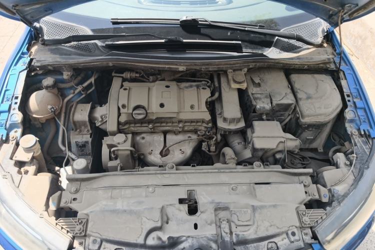 Used Citroen C-Quatre 2012 Hatchback 1.6L Manual LeShang Model Engine Bay
