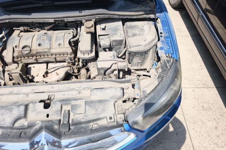 Used Citroen C-Quatre 2012 Hatchback 1.6L Manual LeShang Model Engine Bay Left