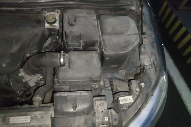 Used Citroen C-Quatre 2012 Sedan 2.0L Automatic Joyful Model Engine Bay Left
