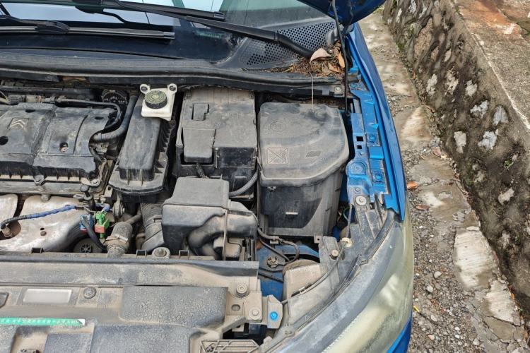 Used Citroen C-Quatre 2012 Hatchback 1.6L Manual LeShang Model Engine Bay Left