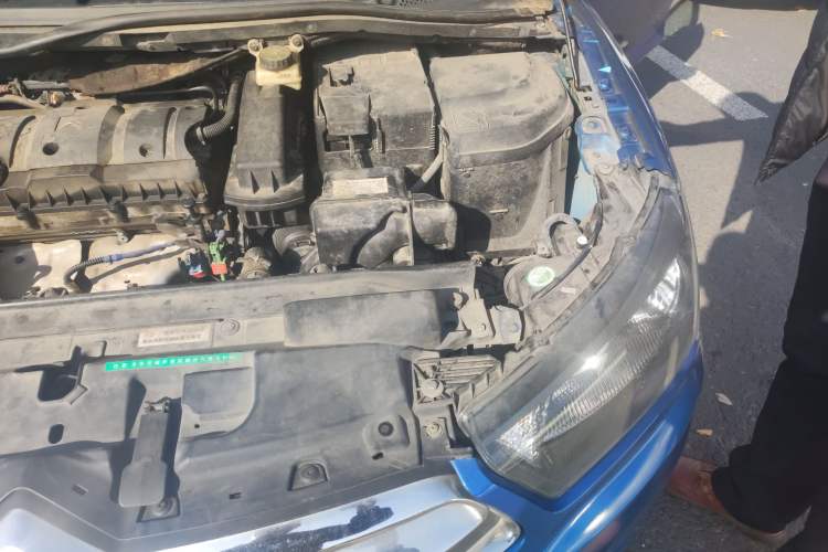 Used Citroen C-Quatre 2012 Hatchback 1.6L Automatic Enjoyment Model Engine Bay Left