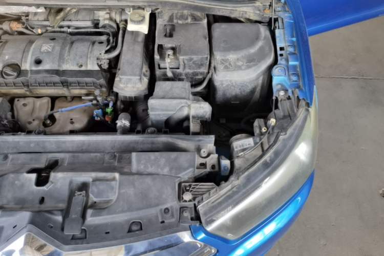 Used Citroen C-Quatre 2012 Hatchback 1.6L Automatic LeShang Model Engine Bay Left