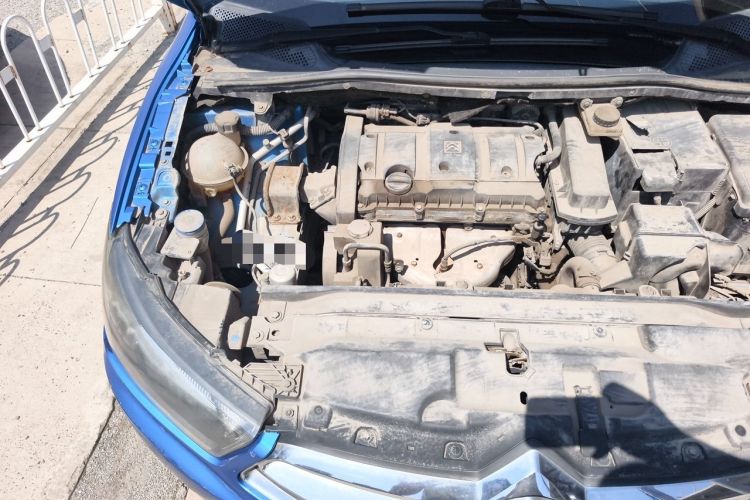 Used Citroen C-Quatre 2012 Hatchback 1.6L Manual LeShang Model Engine Bay Right