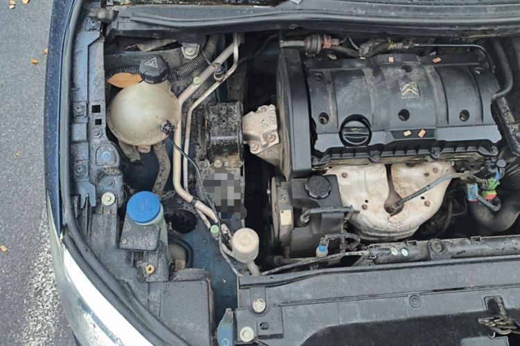 Used Citroen C-Quatre 2012 Sedan 1.6L Manual Prestige Model Engine Bay Right