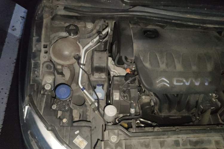 Used Citroen C-Quatre 2012 Sedan 2.0L Automatic Joyful Model Engine Bay Right