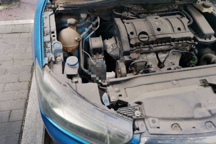 Used Citroen C-Quatre 2012 Hatchback 1.6L Automatic LeShang Model Engine Bay Right