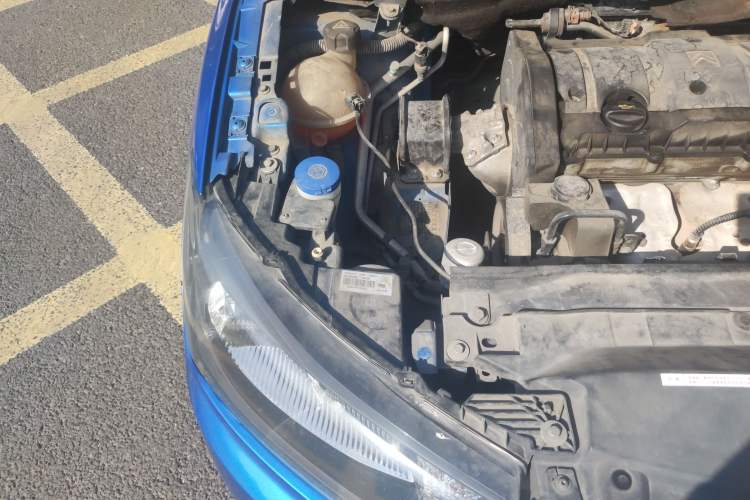 Used Citroen C-Quatre 2012 Hatchback 1.6L Automatic Enjoyment Model Engine Bay Right