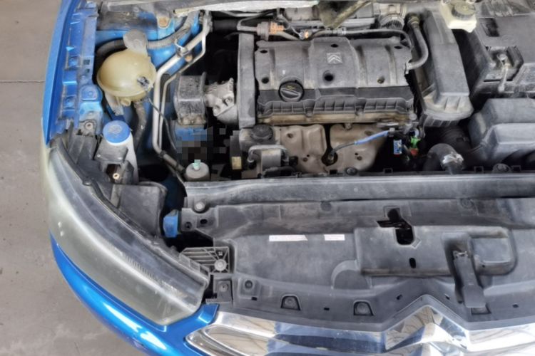 Used Citroen C-Quatre 2012 Hatchback 1.6L Automatic LeShang Model Engine Bay Right