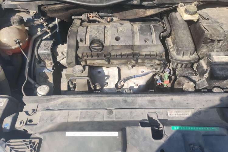 Used Citroen C-Quatre 2012 Hatchback 1.6L Automatic Enjoyment Model Engine Bay