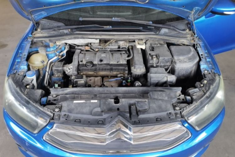 Used Citroen C-Quatre 2012 Hatchback 1.6L Automatic LeShang Model Engine Bay