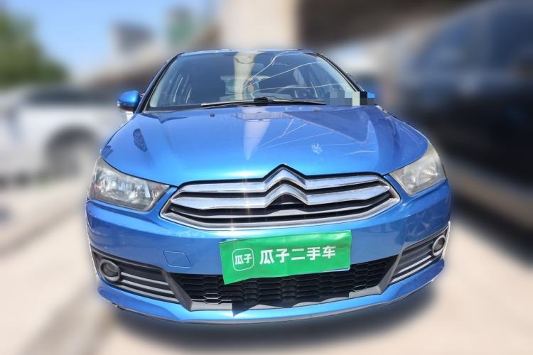 Used Citroen C-Quatre 2012 Hatchback 1.6L Manual LeShang Model Front