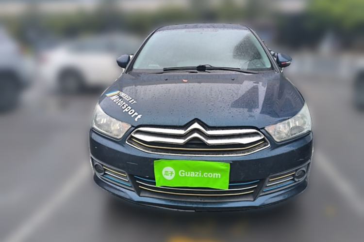 Used Citroen C-Quatre 2012 Sedan 1.6L Manual Prestige Model Front