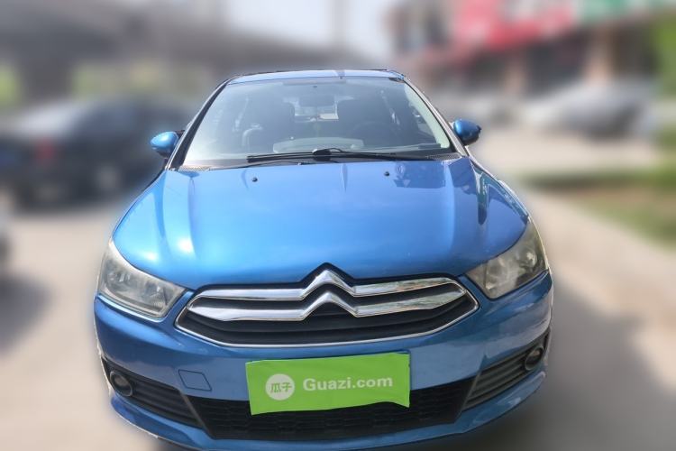 Used Citroen C-Quatre 2012 Hatchback 1.6L Manual LeShang Model Front