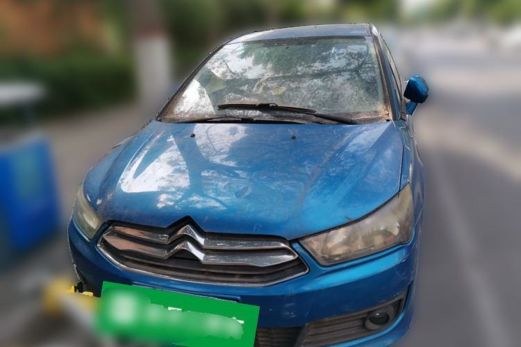 Used Citroen C-Quatre 2012 Hatchback 1.6L Automatic LeShang Model Front
