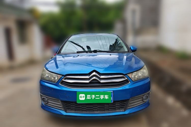 Used Citroen C-Quatre 2012 Hatchback 1.6L Manual LeShang Model Front