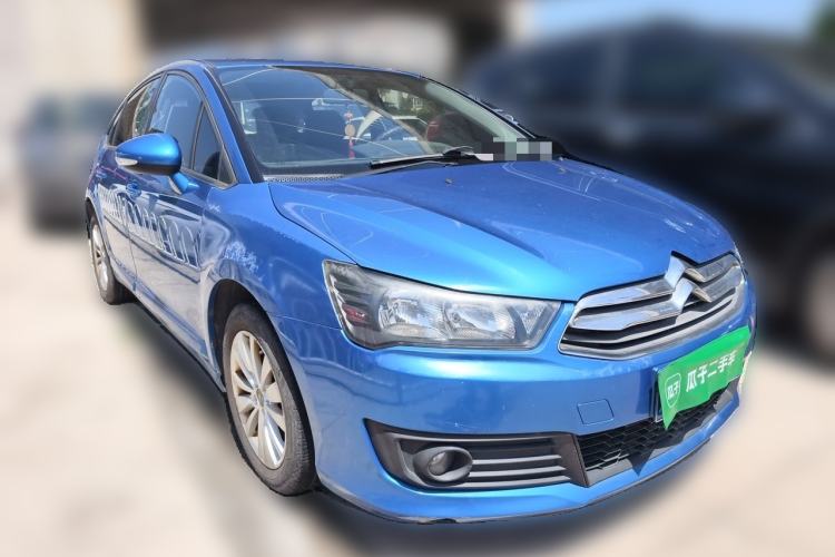 Used Citroen C-Quatre 2012 Hatchback 1.6L Manual LeShang Model Front Right 45 Deg